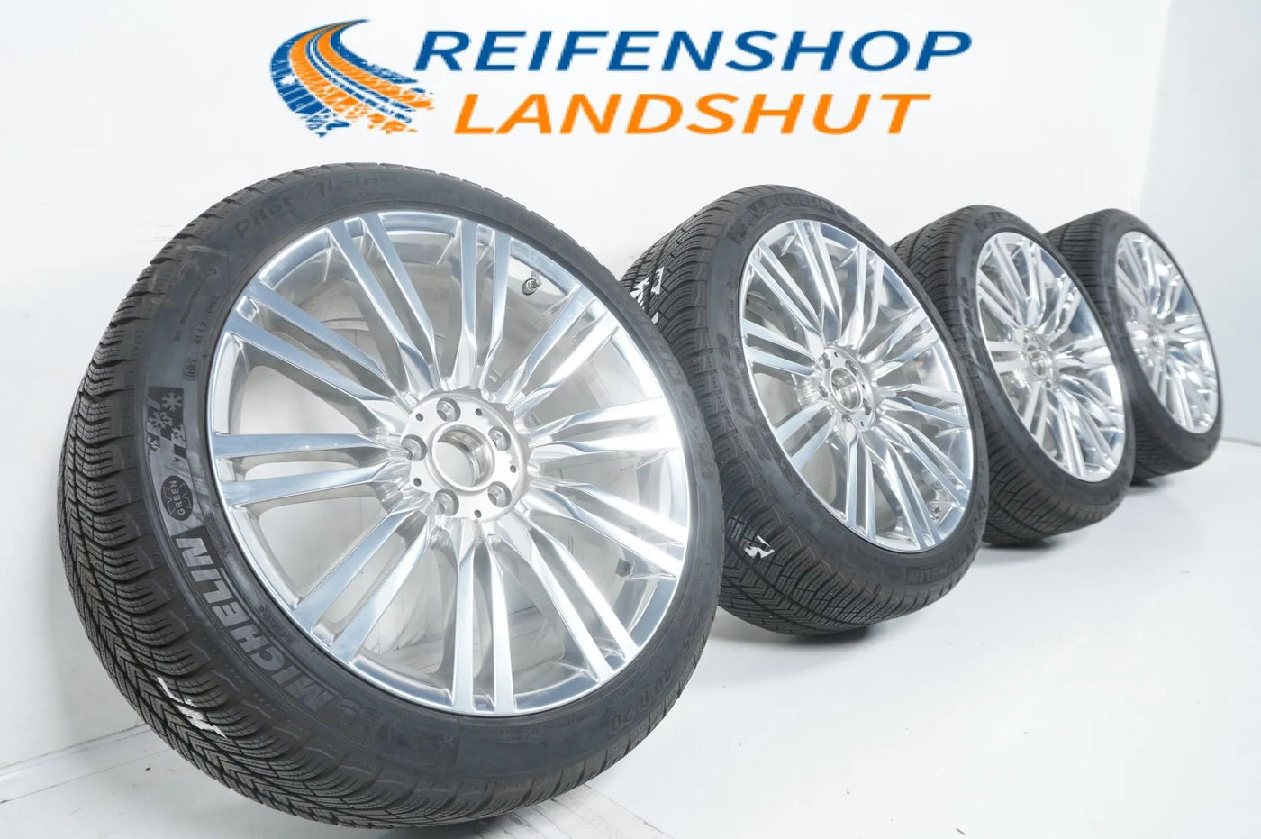 Mercedes S-Class V223 W223 Winter Tires Winter Wheels 20 Inch