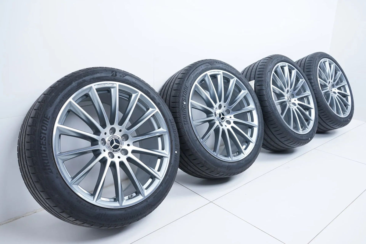 Cerchi in lega AMG Mercedes Classe S W223 V223 TOP da 20 pollici con ruote estive, pneumatici estivi Visualizzazione dettagliata 2