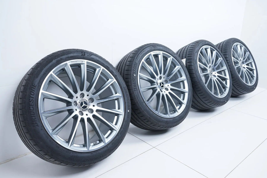 Cerchi in lega AMG Mercedes Classe S W223 V223 TOP da 20 pollici con ruote estive, pneumatici estivi