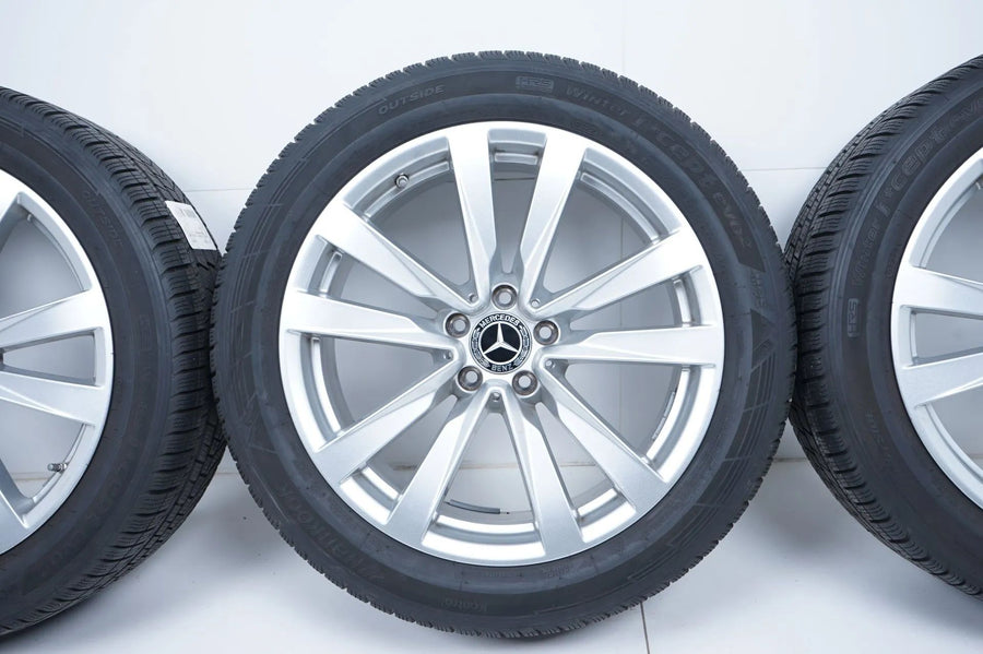 Mercedes S-Class W223 winter tires/wheels 255/45/19 inch