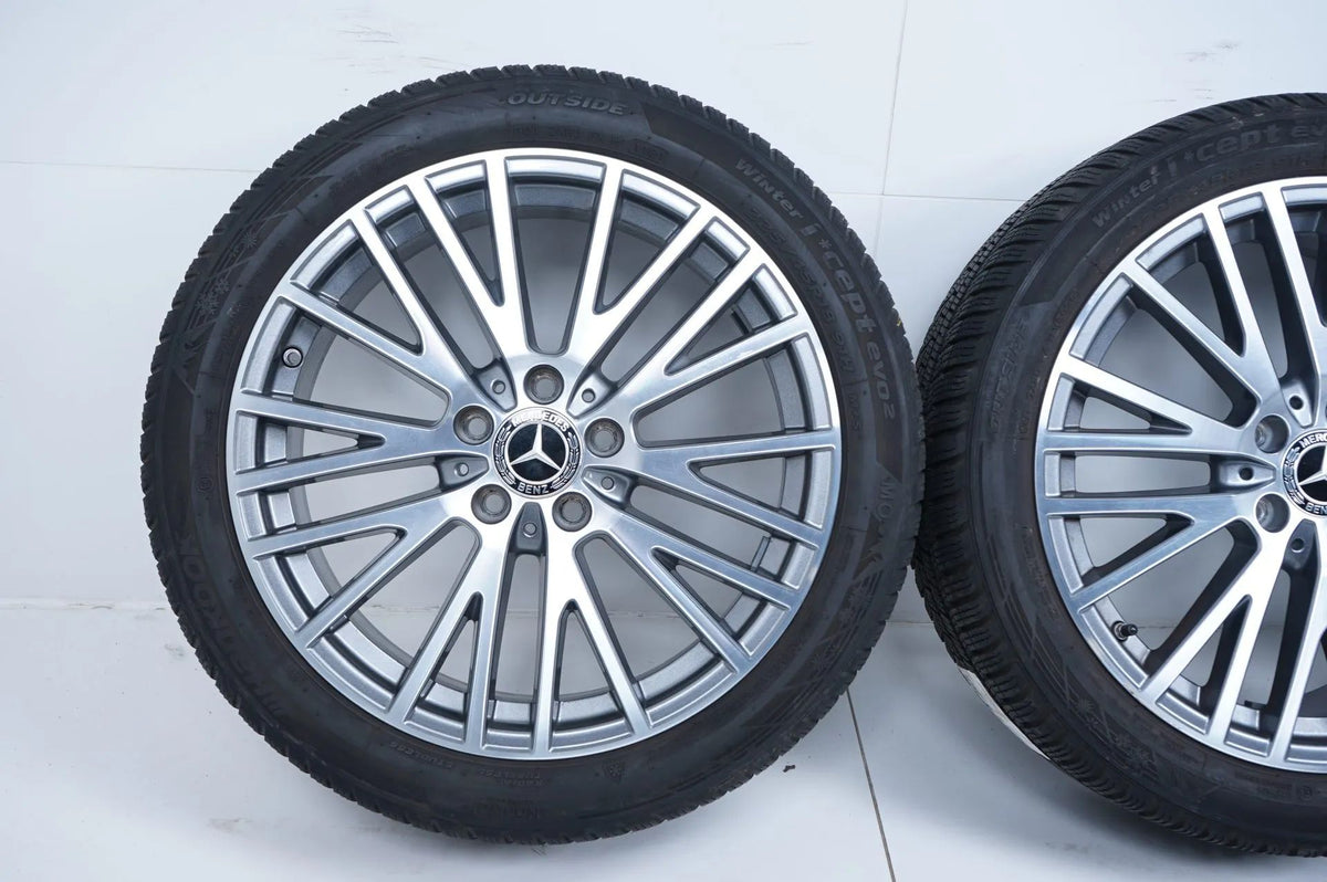 Mercedes AB Class W177 B247 Winter Wheels Winter Tires 18 Inch Detailansicht 3