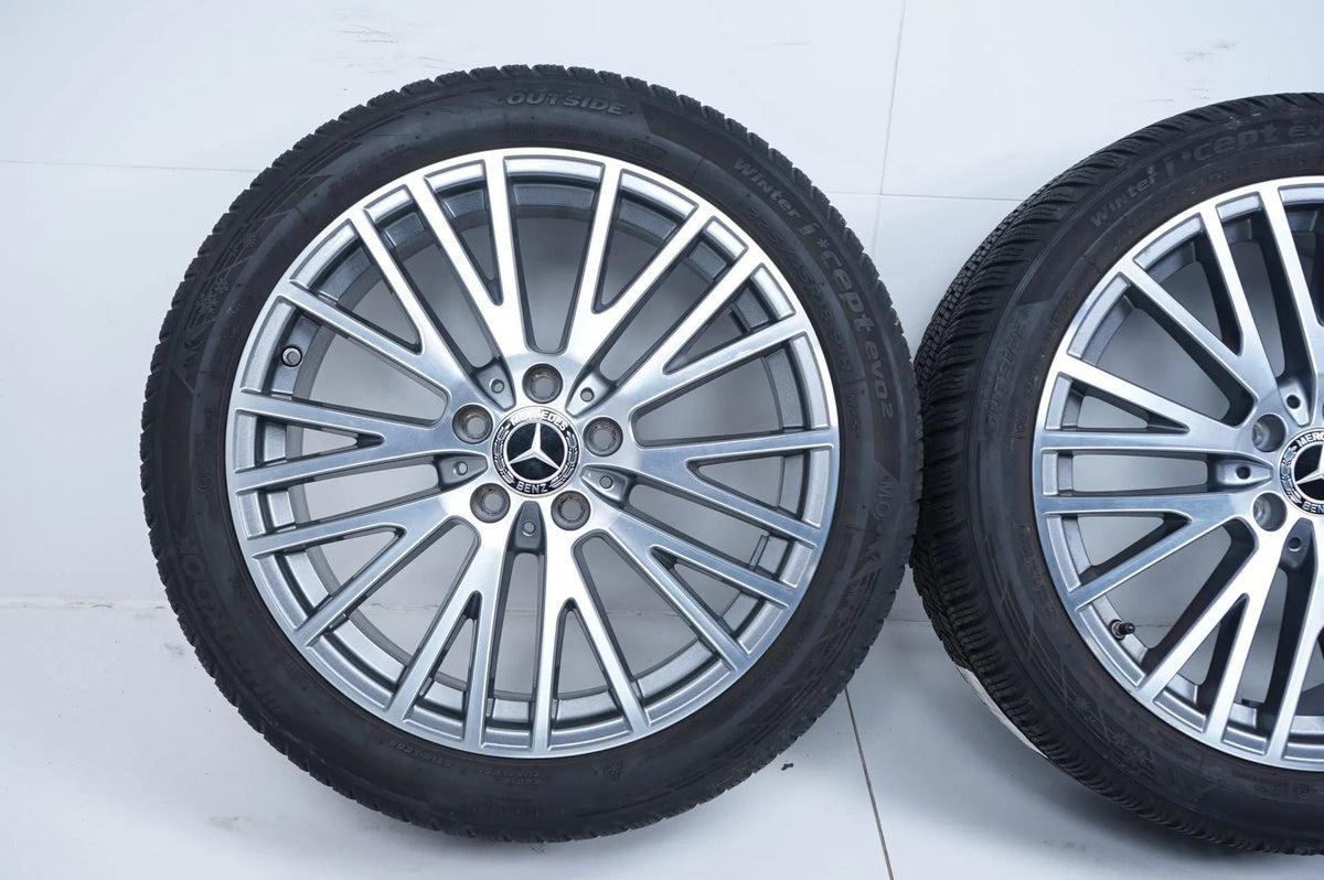 Mercedes A B Klasse W177 B247 Allwetterräder mit neuen Allwetterreifen 18 Zoll