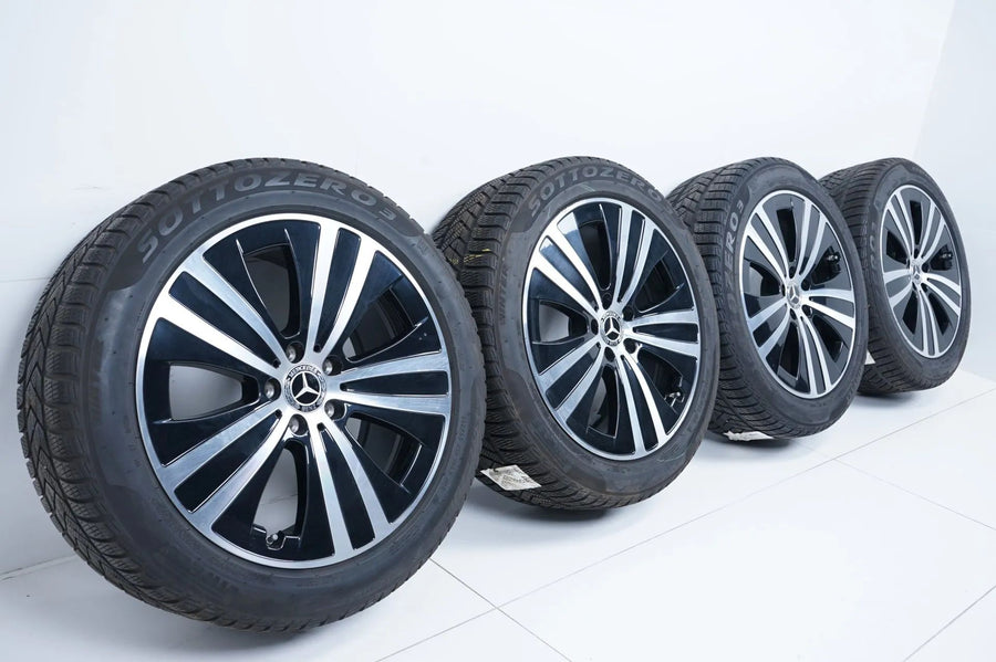 Pneus/jantes hiver Mercedes EQE W295 V295 255/45/19 pouces