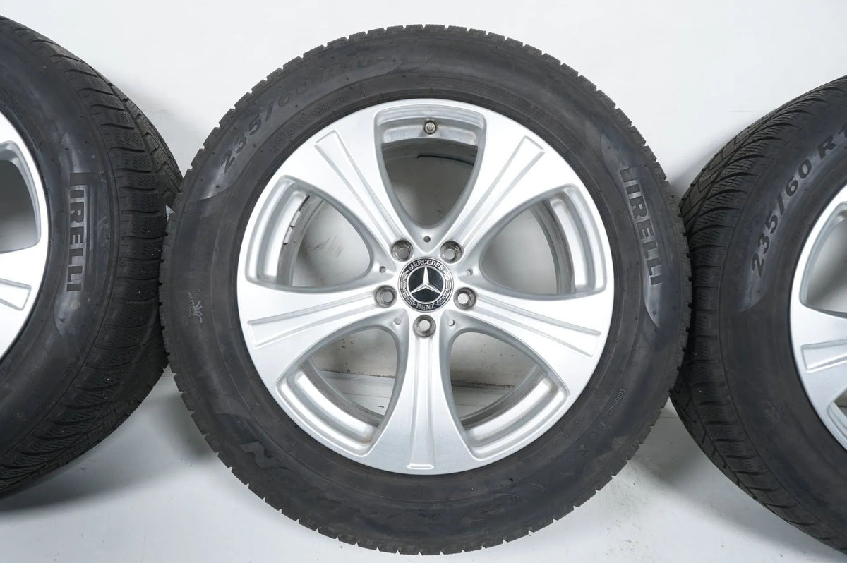 Mercedes GLC W253 X253 winter tires/wheels 235/60 R18 inch Detailansicht 5
