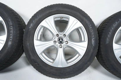 Mercedes GLC W253 X253 winter tires/wheels 235/60 R18 inch