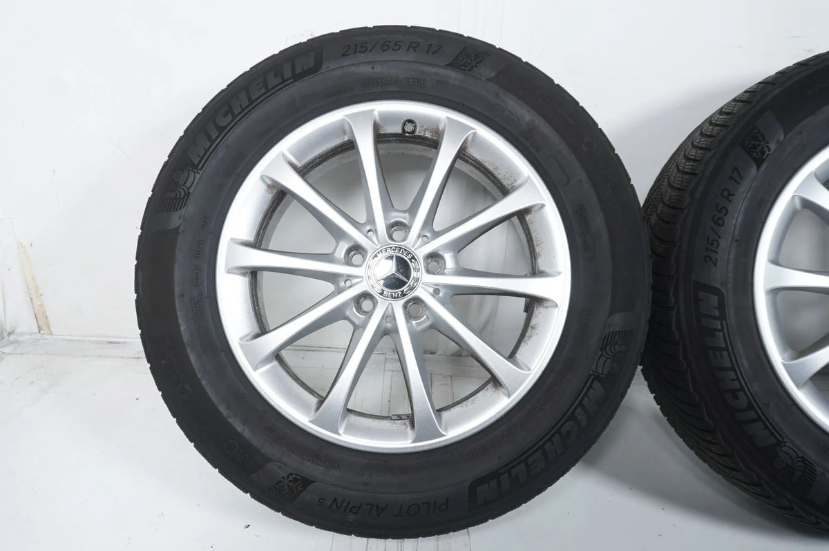 Mercedes GLA GLB H247 X247 Winter wheels 215 65 17 inch Detailansicht 3