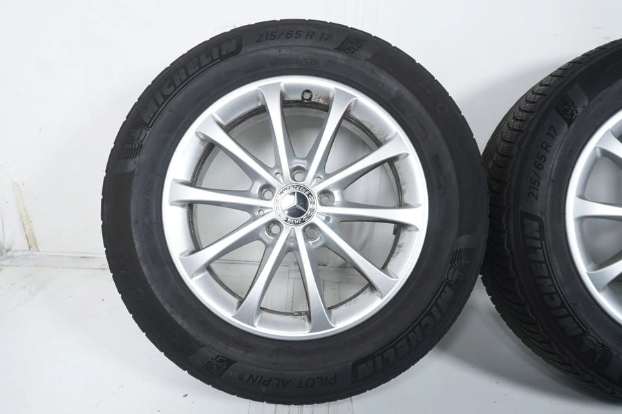 Mercedes GLA GLB H247 X247 Winter wheels 215 65 17 inch