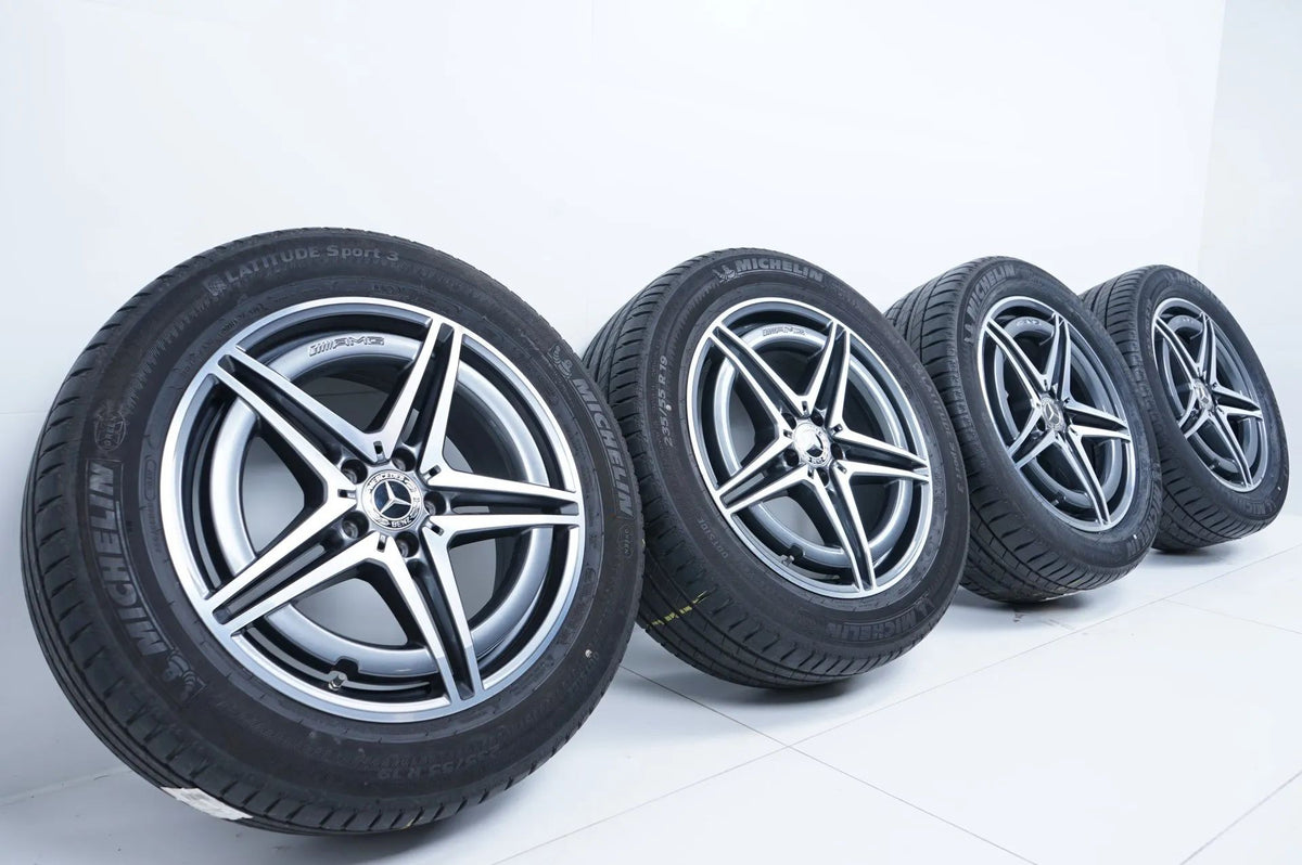 Jantes été Mercedes EQC N293 AMG, pneus été, 19 pouces Detailansicht 2
