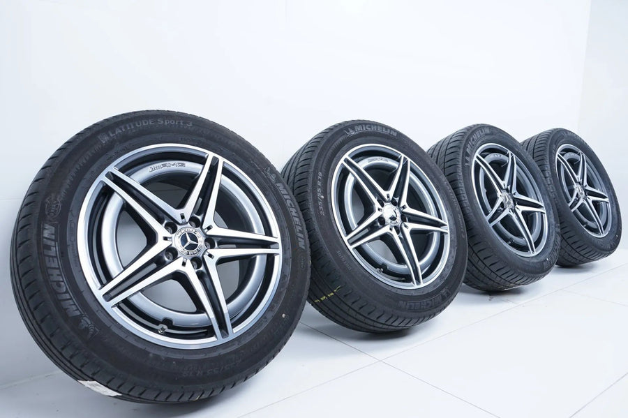 Jantes été Mercedes EQC N293 AMG, pneus été, 19 pouces