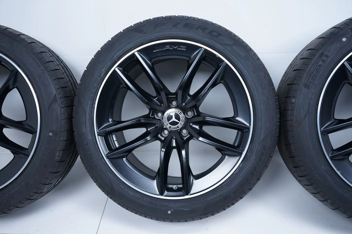 Jantes été, pneus été, 19 pouces pour Mercedes GT X290 W290 AMG Detailansicht 4