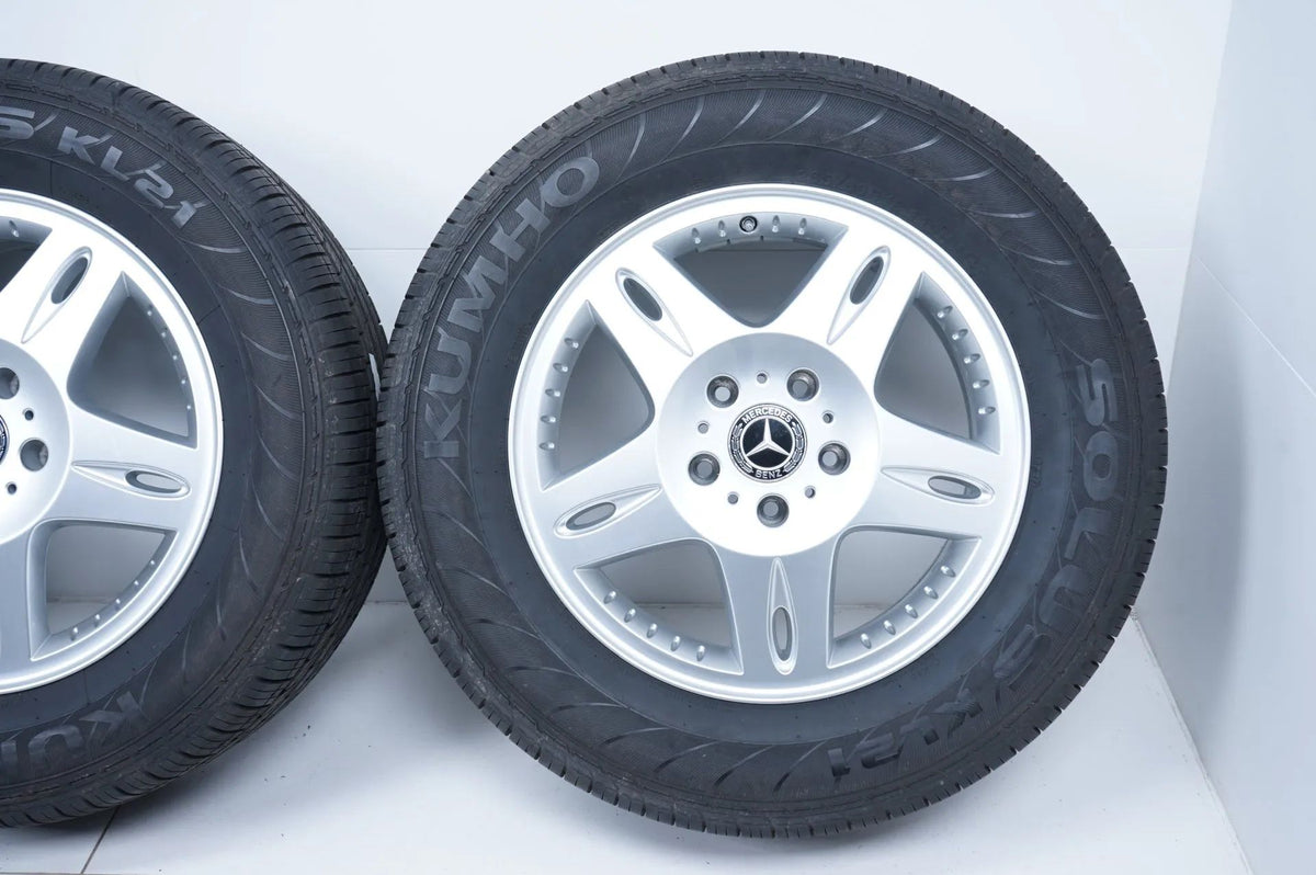 Mercedes G-Class W463 all-weather tires, summer tires, 18 inch Detail view 6