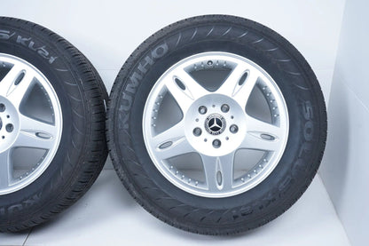 Mercedes G-Class W463 all-weather tires, summer tires, 18 inch