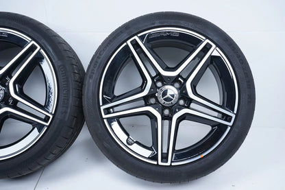 Mercedes CLA35 W118 summer tires, summer wheels 235 40 18 inch