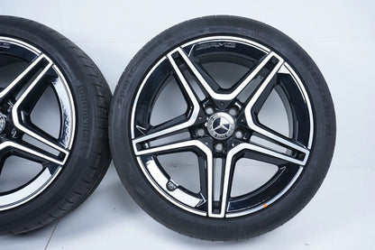 Mercedes CLA35 W118 Winterräder mit neuen Winterreifen 235 40 18 Zoll