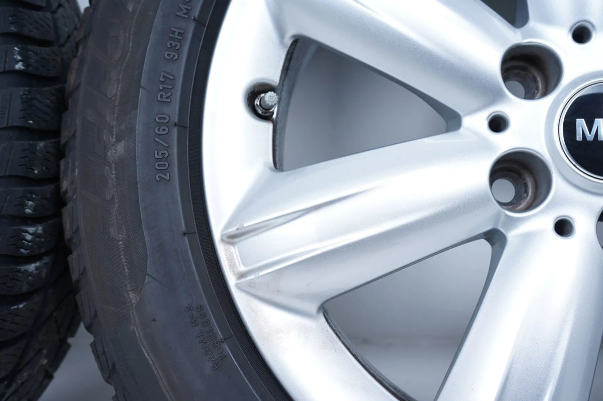 MINI Countryman F60 Winter Tires Winter Wheels 205 60 17 inch JCW539 Detailansicht 8