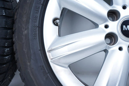 MINI Countryman F60 Winter Tires Winter Wheels 205 60 17 inch JCW539