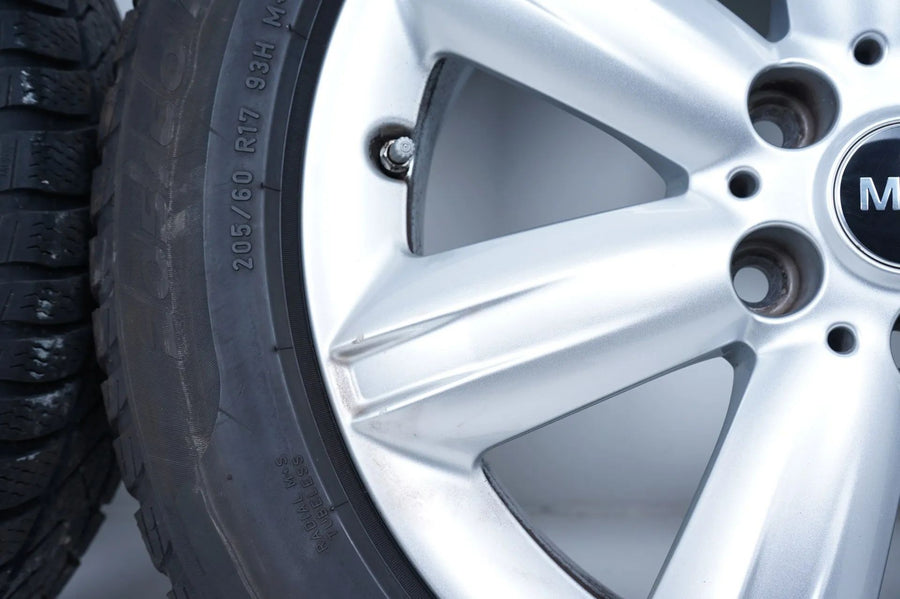 MINI Countryman F60 Winter Tires Winter Wheels 205 60 17 inch JCW539