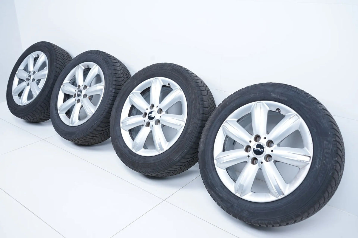 MINI Countryman F60 Winter Tires Winter Wheels 205 60 17 inch JCW539 Detailansicht 13