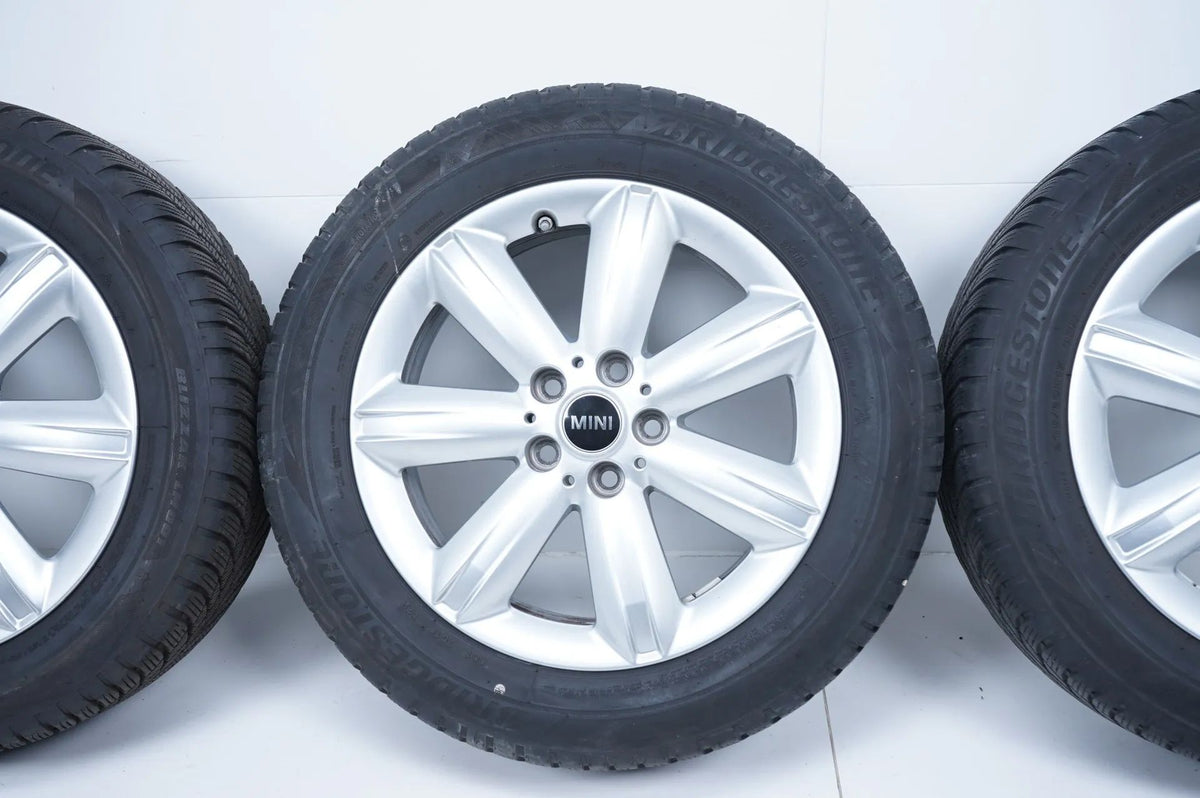 MINI Countryman F60 Winter Tires Winter Wheels 205 60 17 inch JCW539 Detailansicht 7