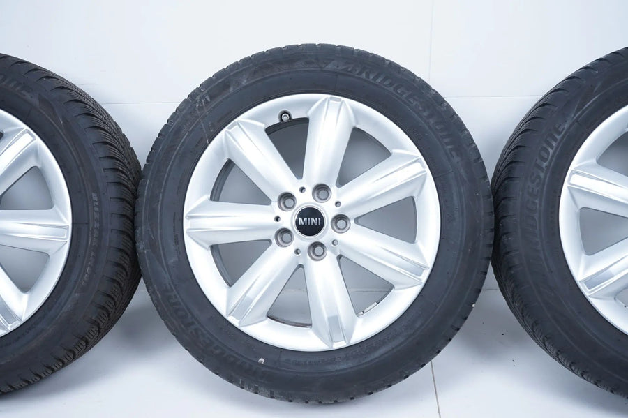 MINI Countryman F60 Winter Tires Winter Wheels 205 60 17 inch JCW539