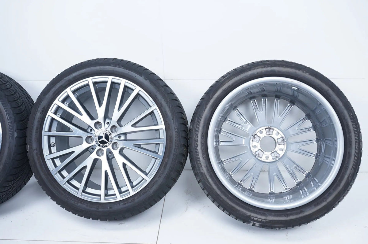 Mercedes AB Class W177 B247 Winter Wheels Winter Tires 18 Inch Detailansicht 17