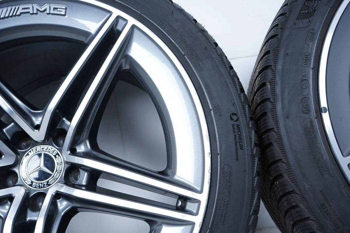 Mercedes AMG GT X290 W290 Winter Tires Winter Wheels 20 Inch 4 Door Detailansicht 7