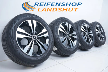 Roues été Mercedes GLA GLB X247 H247 235/55 R18 pouces