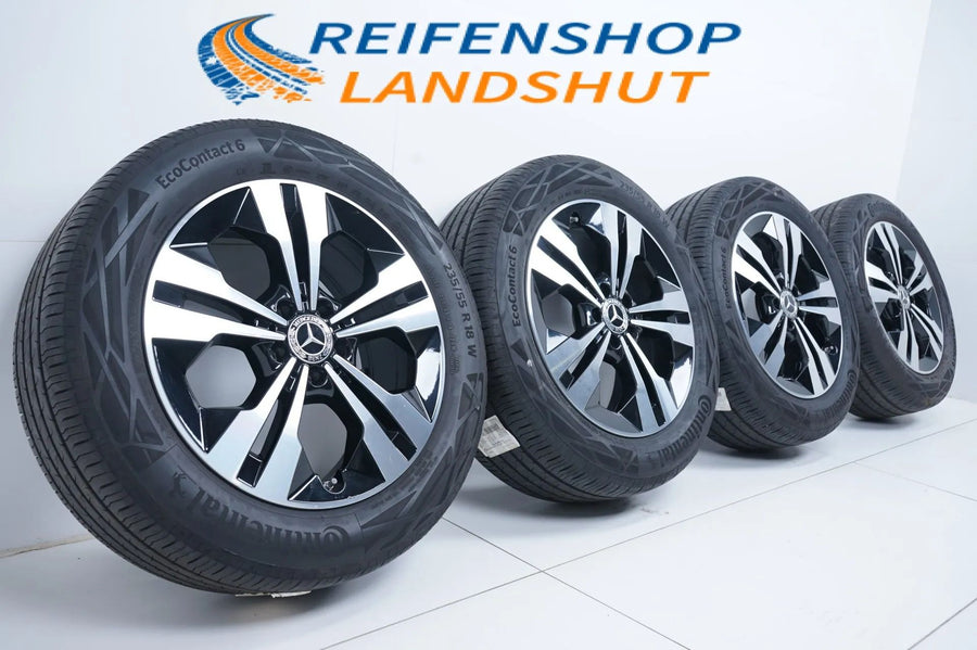 Roues été Mercedes GLA GLB X247 H247 235/55 R18 pouces