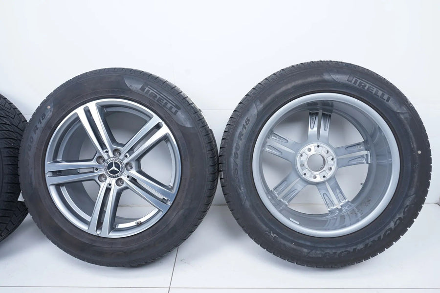 Mercedes GLC W253 X253 winter tires/wheels 235/60 R18 inch