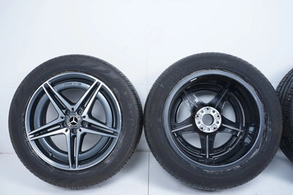 Jantes été Mercedes EQC N293 AMG, pneus été, 19 pouces