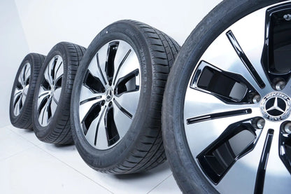 Original Mercedes EQC N293 TOP 19 inch alloy wheels summer wheels summer tires 7mm