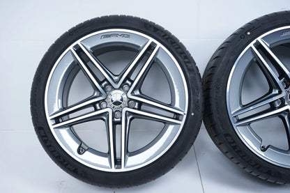 Mercedes CLA45 W118 C118 summer wheels, summer tires, 19 inch