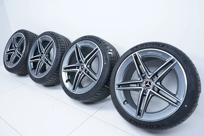 Mercedes CLA45 W118 C118 summer wheels, summer tires, 19 inch