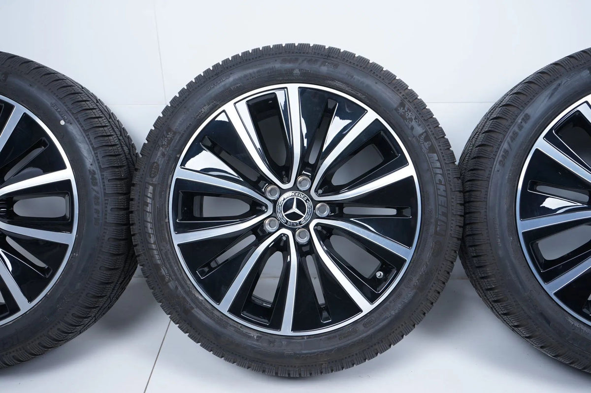 Mercedes CLS Class W257 winter tires/wheels 245/45/18 inch Detailansicht 4
