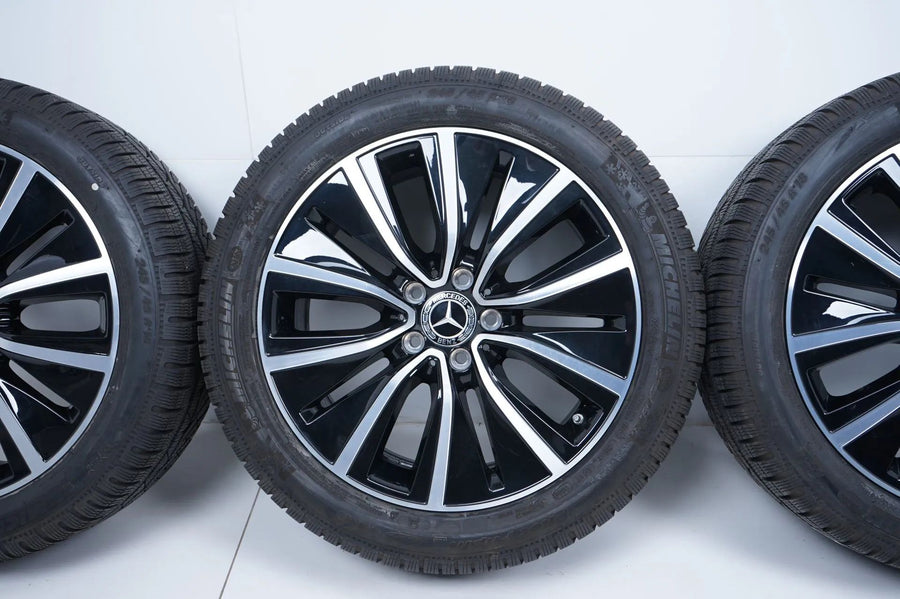 Mercedes CLS Class W257 winter tires/wheels 245/45/18 inch