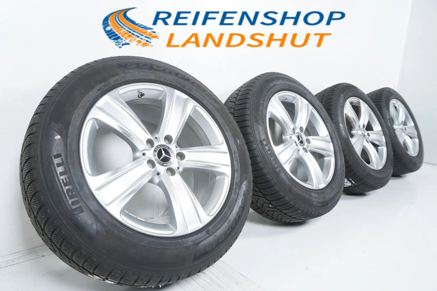 Mercedes GLC W253 X253 winter tires/wheels 235/60 R18 inch