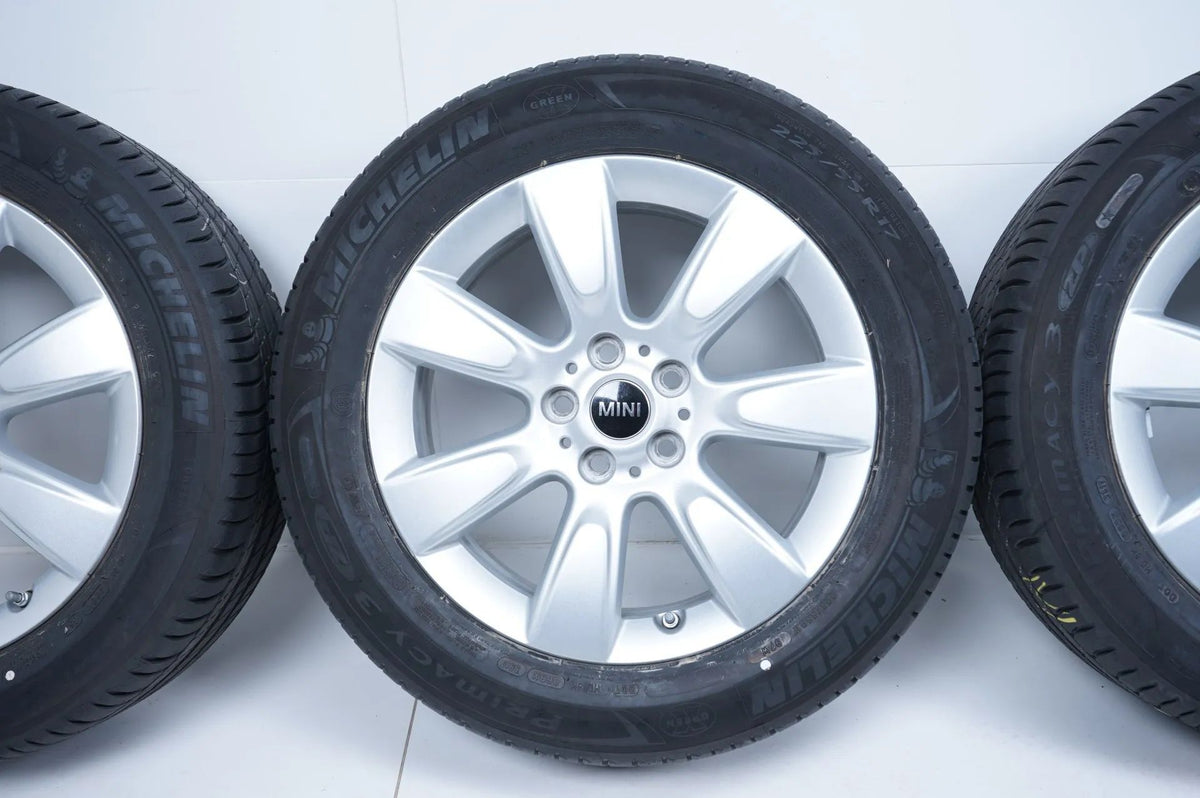 New MINI Countryman F60 summer wheels, summer tires, 17 inch Detailansicht 4