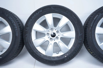New MINI Countryman F60 summer wheels, summer tires, 17 inch
