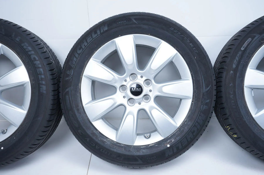 New MINI Countryman F60 summer wheels, summer tires, 17 inch