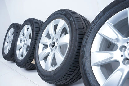 New MINI Countryman F60 summer wheels, summer tires, 17 inch