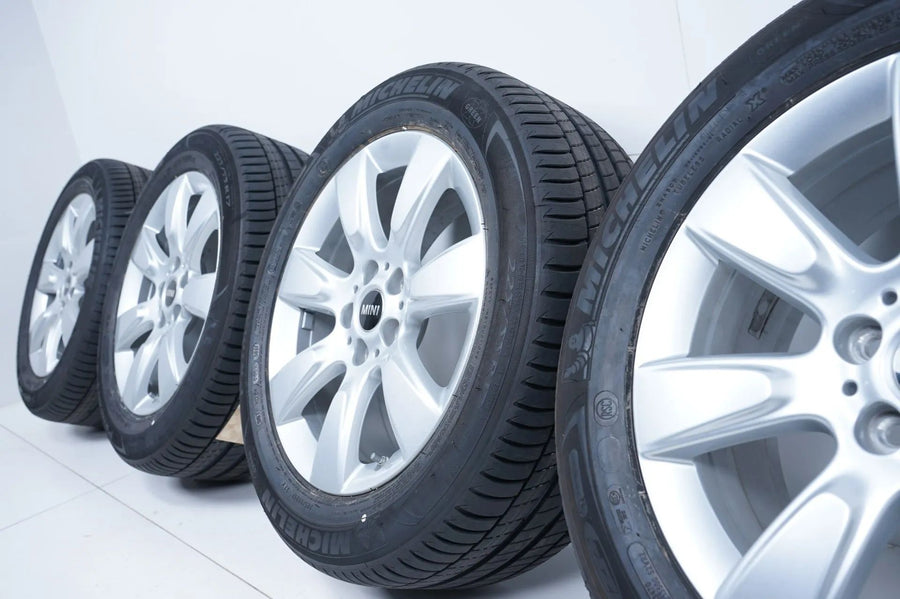 New MINI Countryman F60 summer wheels, summer tires, 17 inch