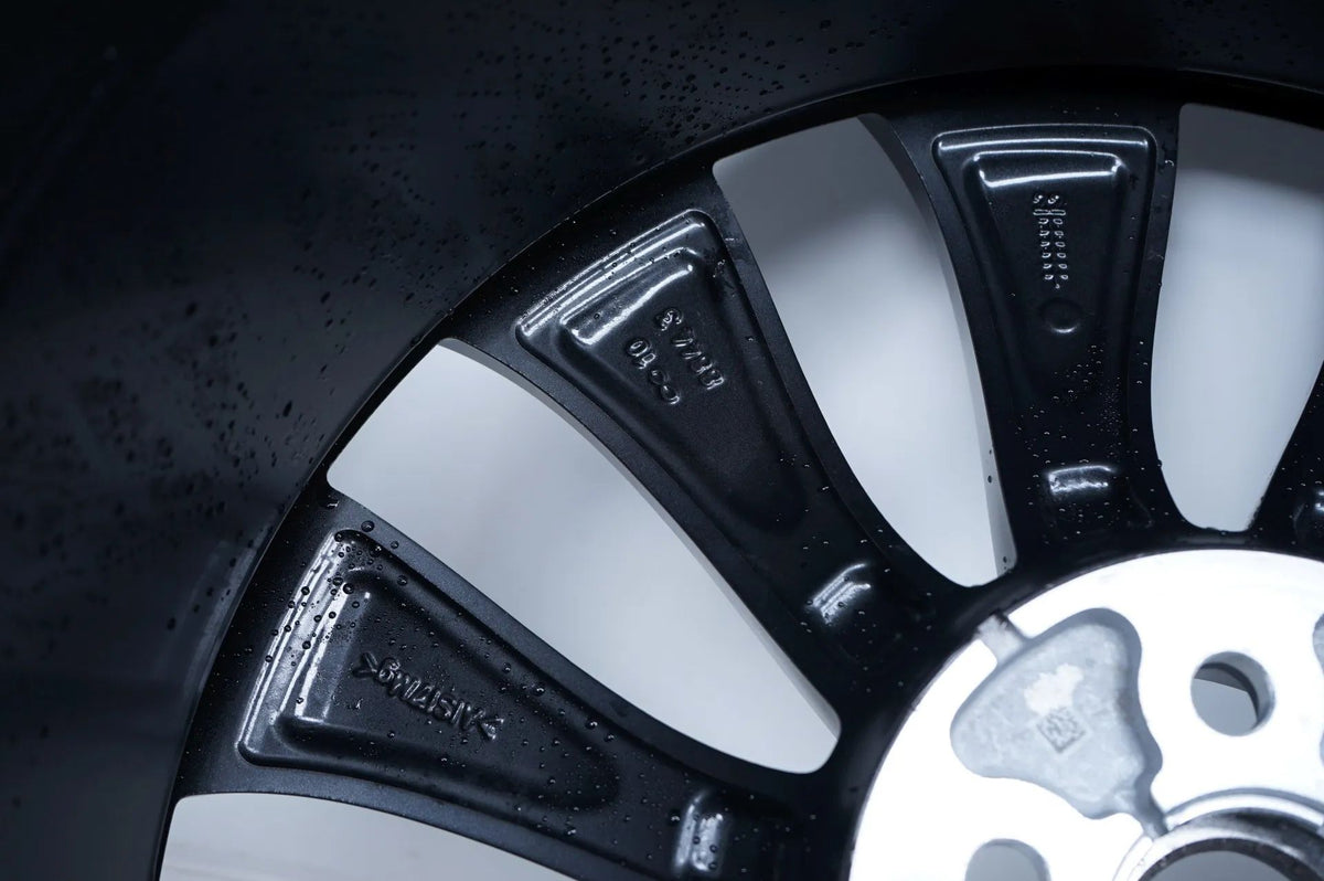 4 x Jantes alliage d'origine Tesla Model Y 21 pouces 9,5J 10,5J Detailansicht 19