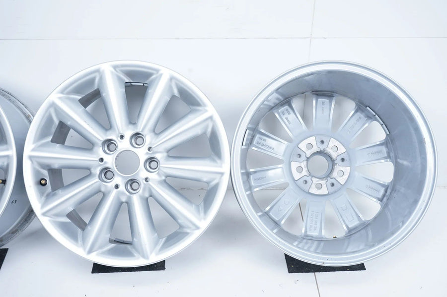 4 x originální MINI Clubman F54 hliníkové disky 17 palců 518 6856045