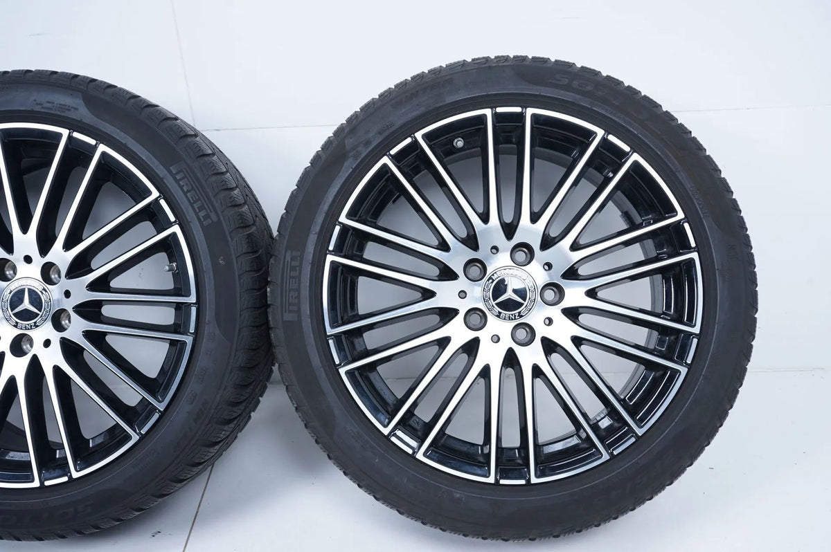 Pneus/jantes hiver 225/45/18 pouces pour Mercedes Classe C W206 Detailansicht 9