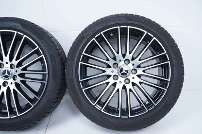 Pneus/jantes hiver 225/45/18 pouces pour Mercedes Classe C W206