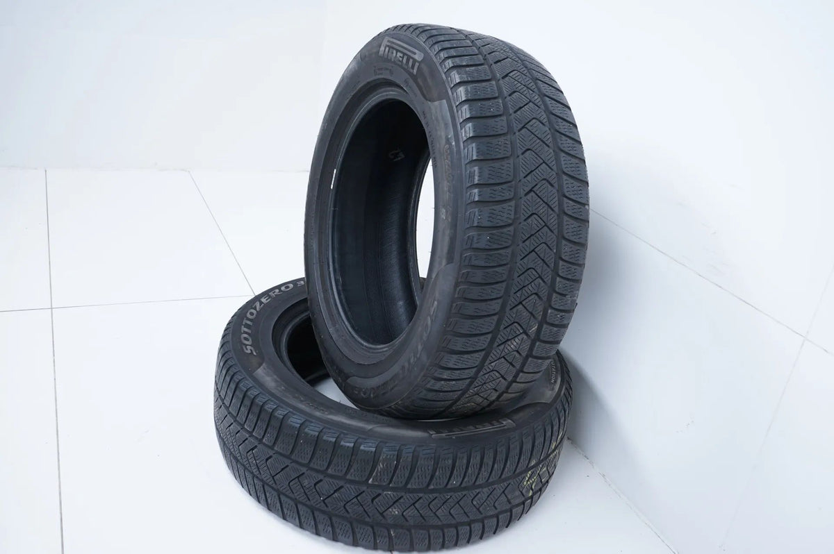 2 pneus hiver Pirelli DOT19 225/60/17 pouces, profondeur de sculpture d'environ 4 mm Vue détaillée 4