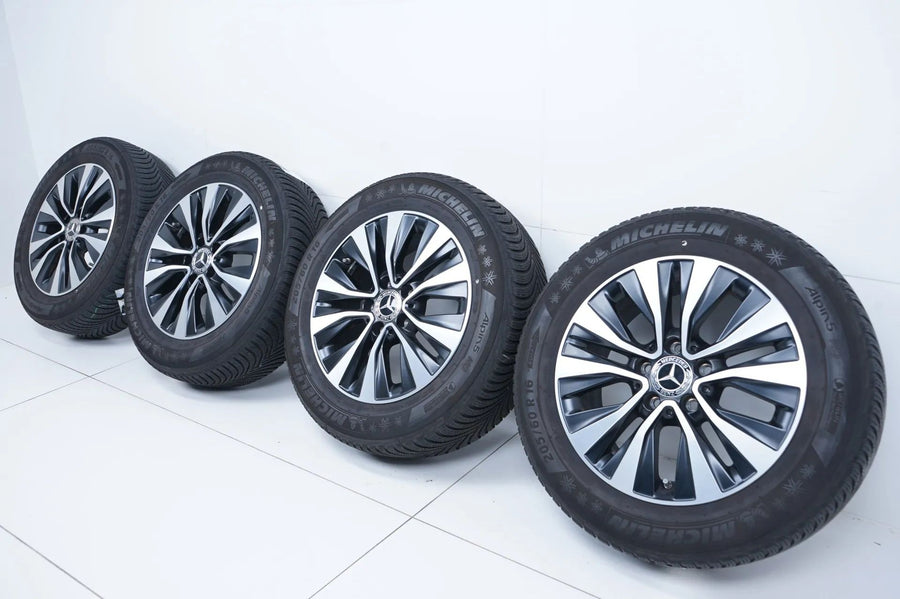 Mercedes AB Class W177 W247 Winter Wheels Winter Tires 16 Inch