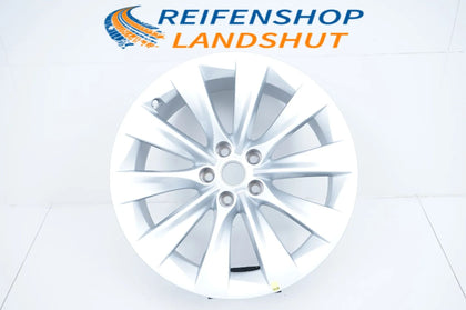1 x Original Tesla Model X Alloy Wheel 20 Inch 1027225-00-A 10J ET35