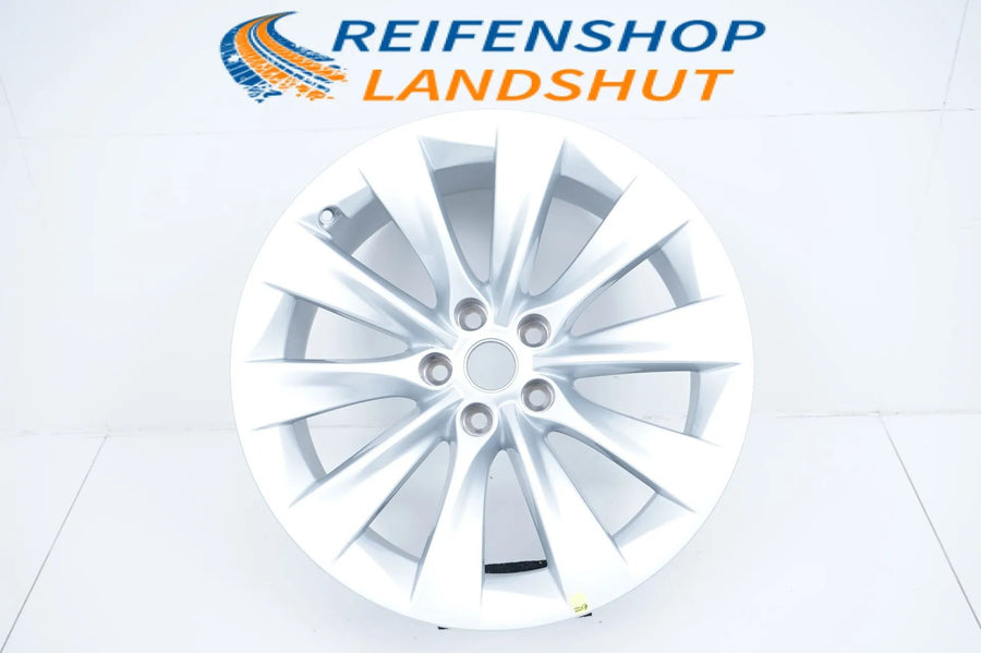 1 x originele Tesla Model X lichtmetalen velg 20 inch 1027225-00-A 10J ET35
