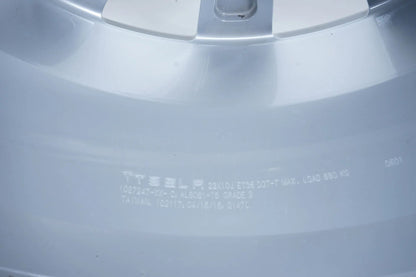 1 x originele Tesla Model X lichtmetalen velg 22 inch 1027247-XX-C 10J ET35